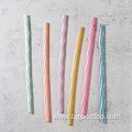 Food-grade silicone straws support customization